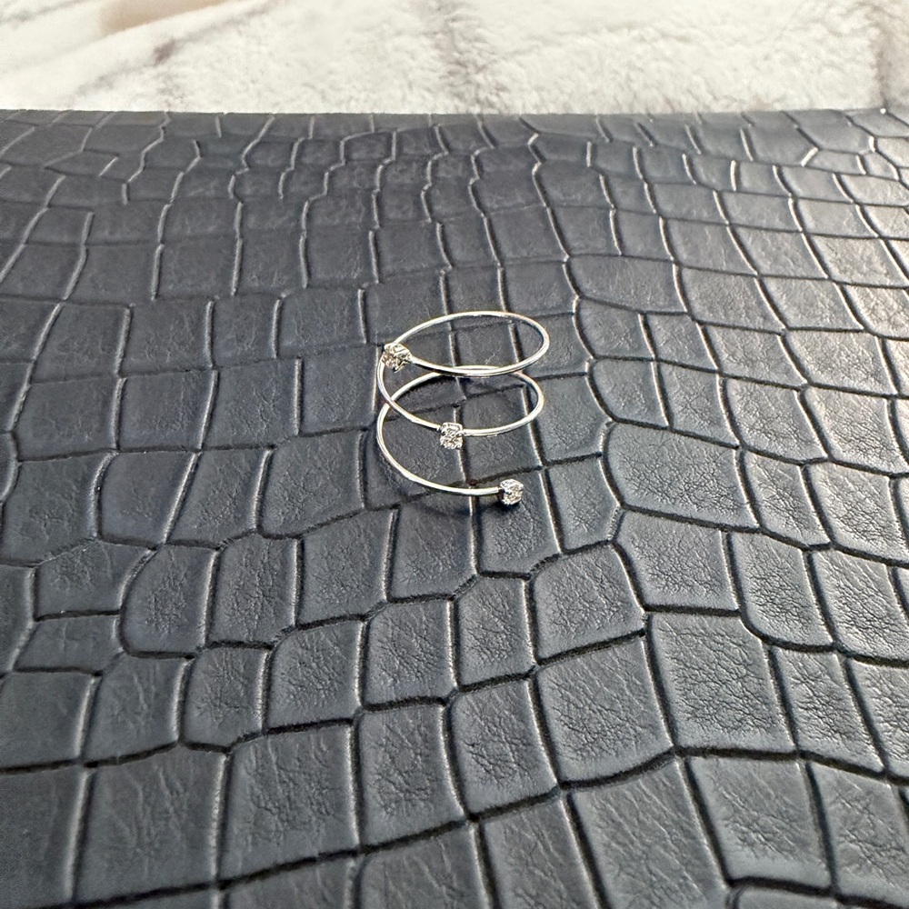 Ring Concierge Floating Diamond Wrap Ring - image 1